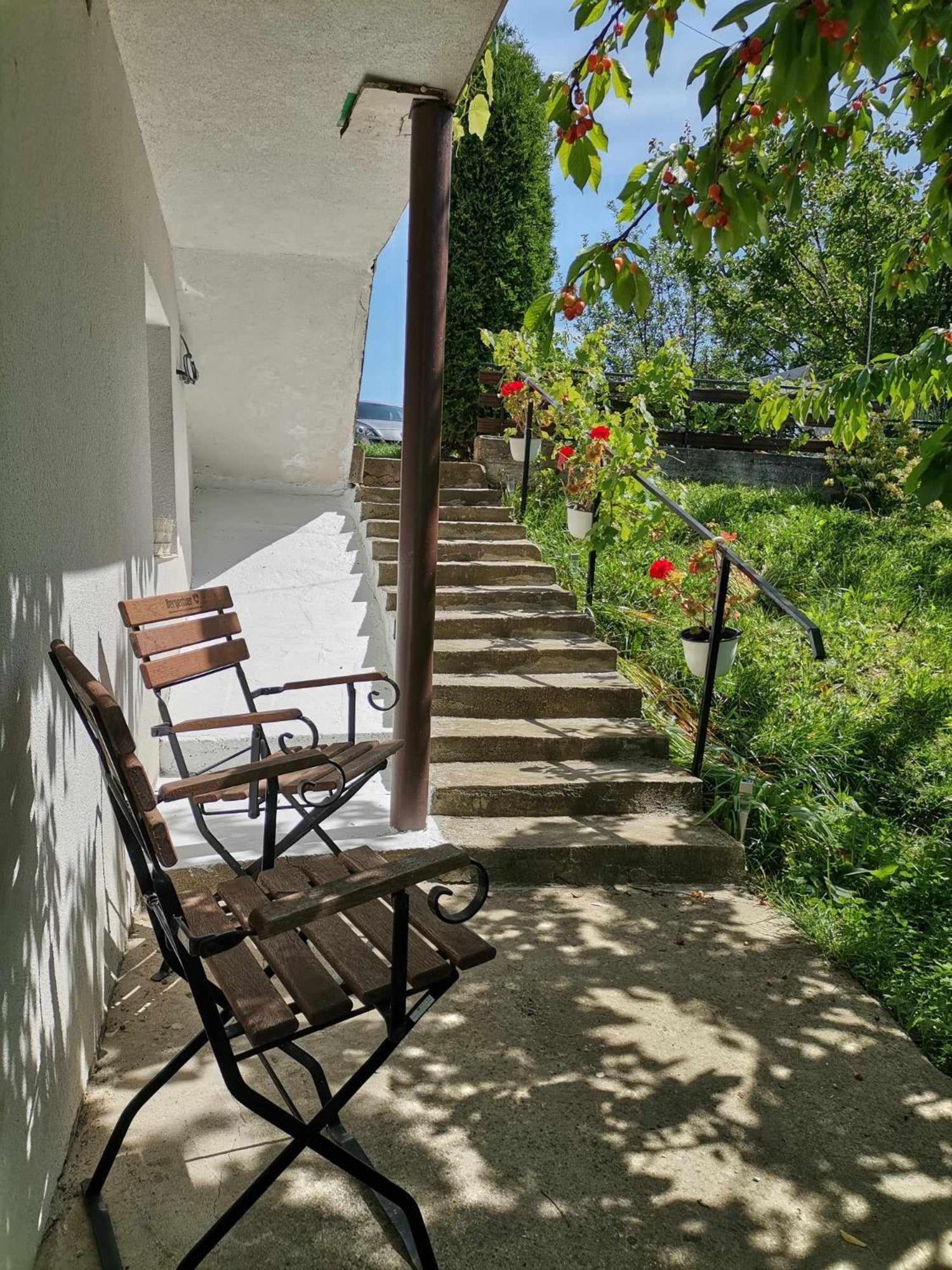Casa Anca Hotell Cojocna Eksteriør bilde